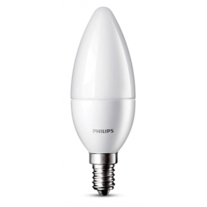 Bombilla vela PHILIPS E-14P 7 W 230 V 